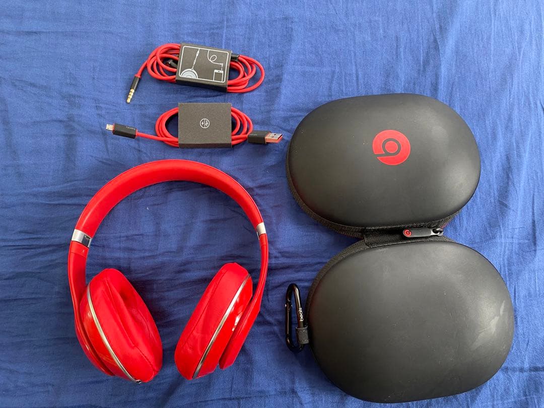 Beats ヘッドホン（ヘッドフォン）　ワイヤレス‼️