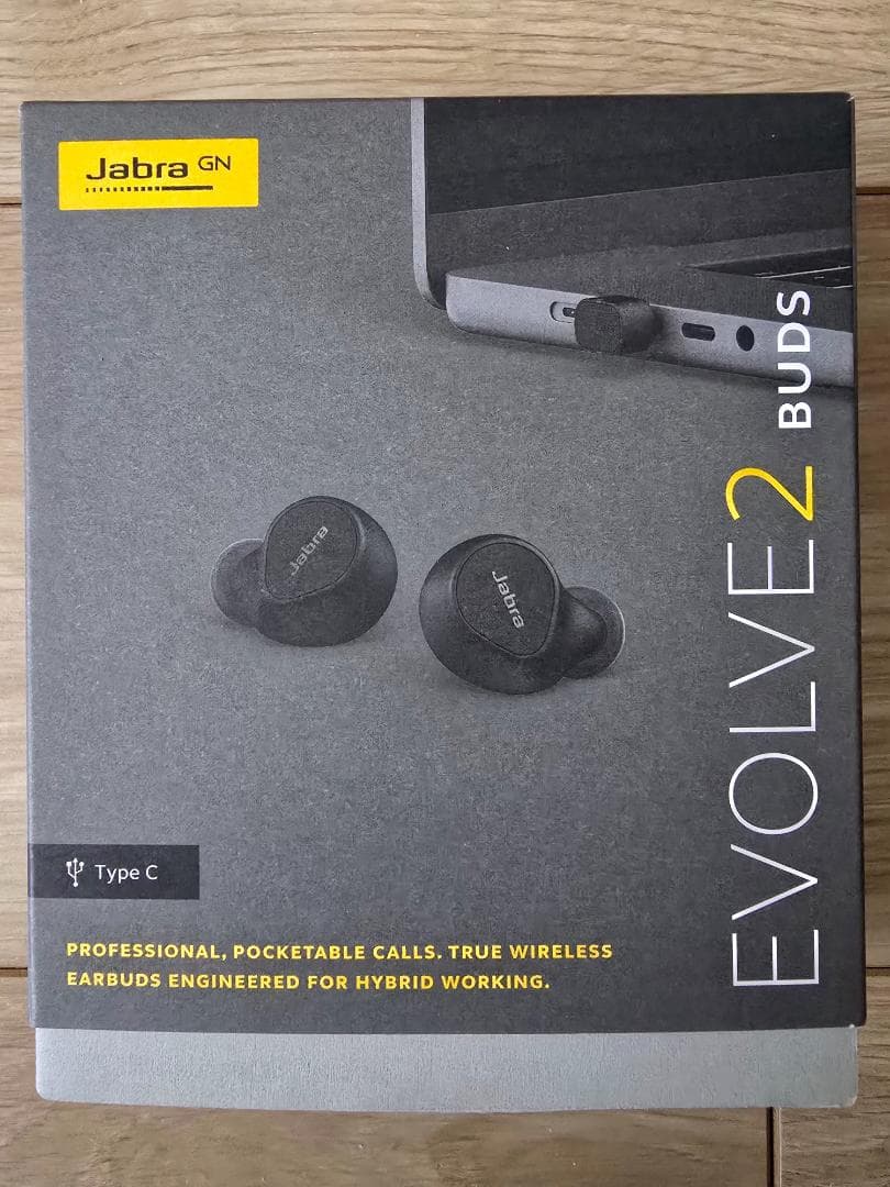 【新品】Jabra Evolve2 Buds USB-C UC