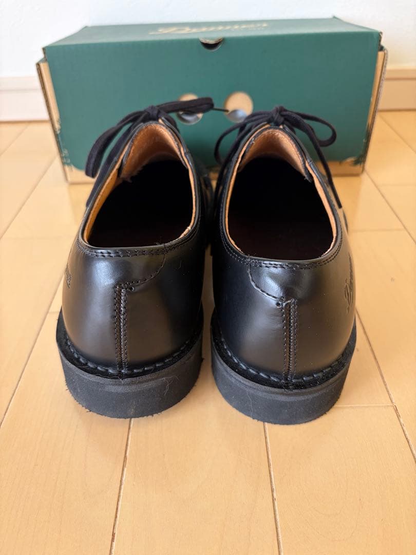 Danner 黒 ポストマンシューズ