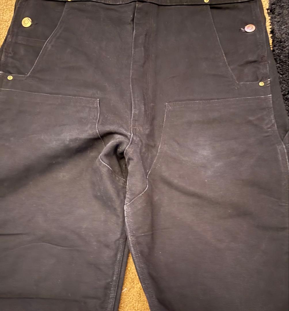 carhartt カーハート ダブルニー　オーバーオール　34×32