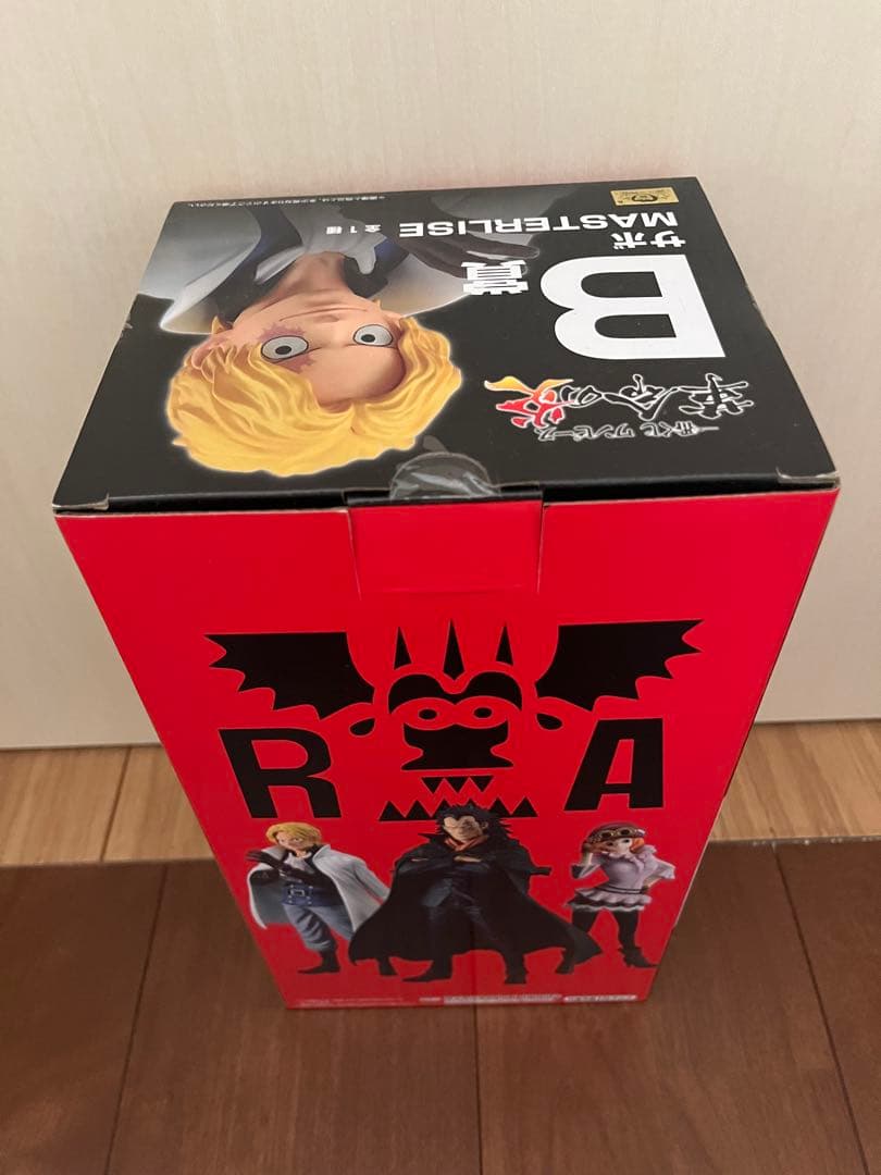 美品 完全未開封　ワンピース　サボ B賞 フィギュア　熊本復興