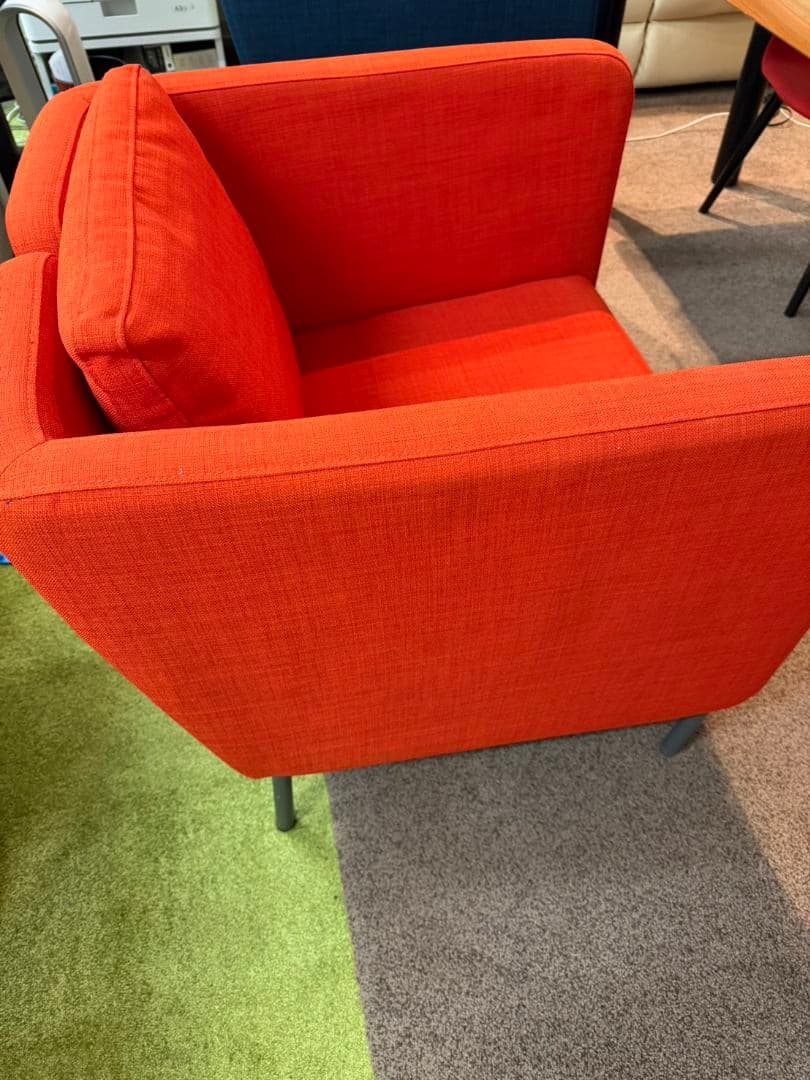 m　IKEA EKERÖ/エーケロー パーソナルチェア 1人掛けソファ