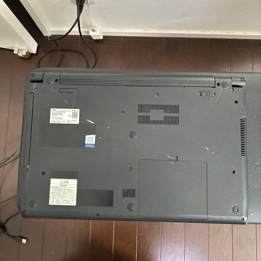 No1 NECノートパソコン　i5-7200U　8GB　HDD512GB