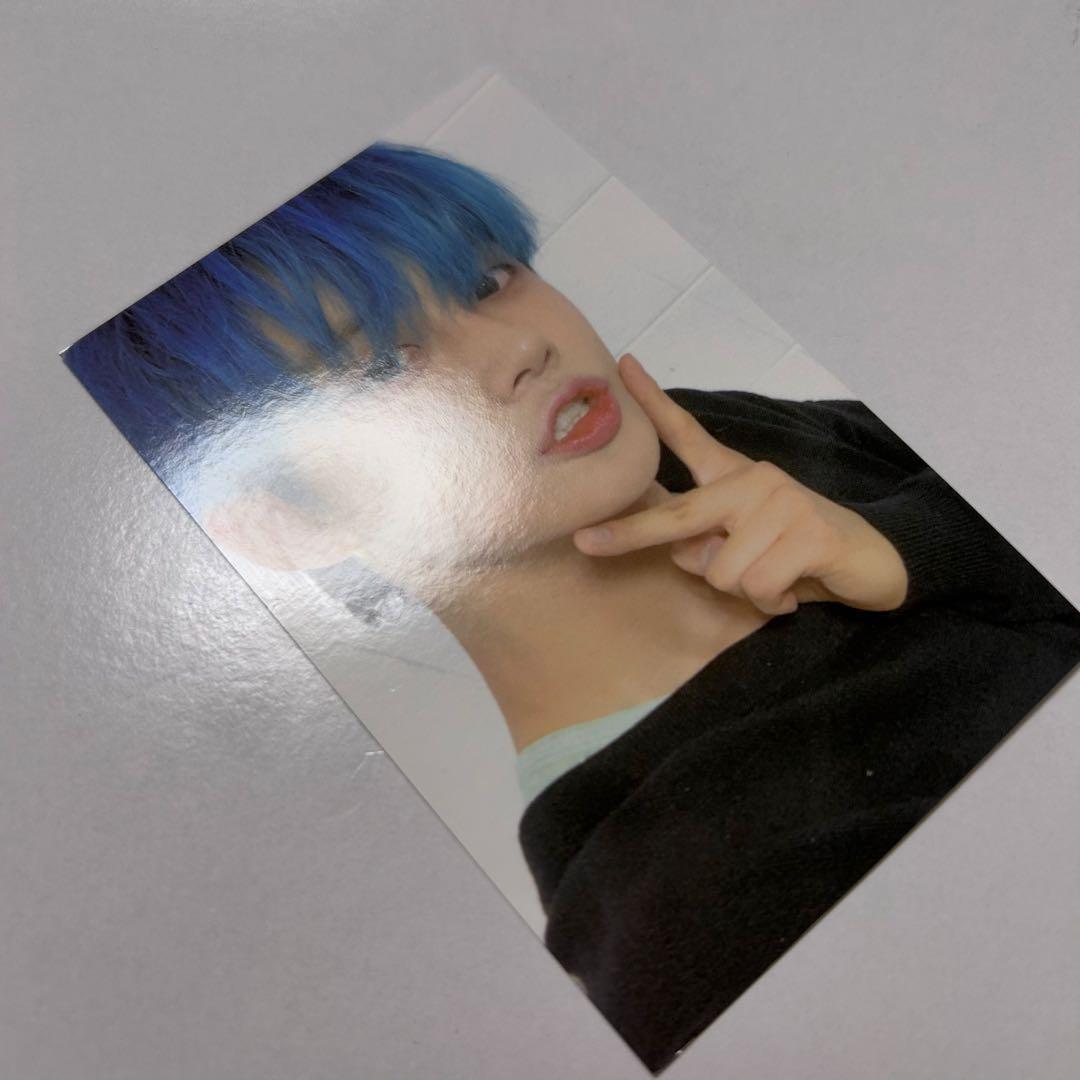 TXT ヨンジュン MAGIC ペーパーフレーム トレカ