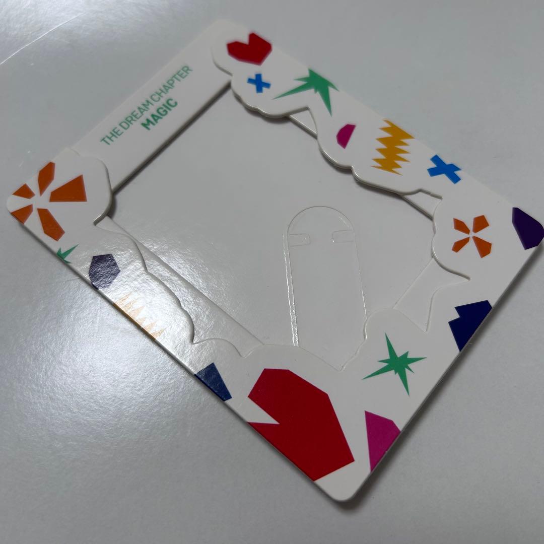 TXT ヨンジュン MAGIC ペーパーフレーム トレカ