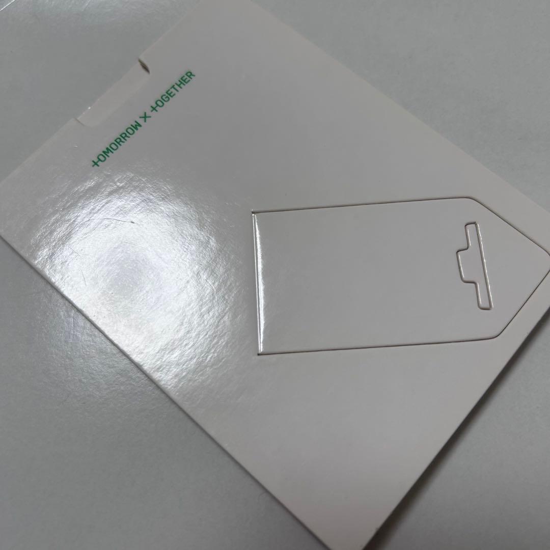 TXT ヨンジュン MAGIC ペーパーフレーム トレカ