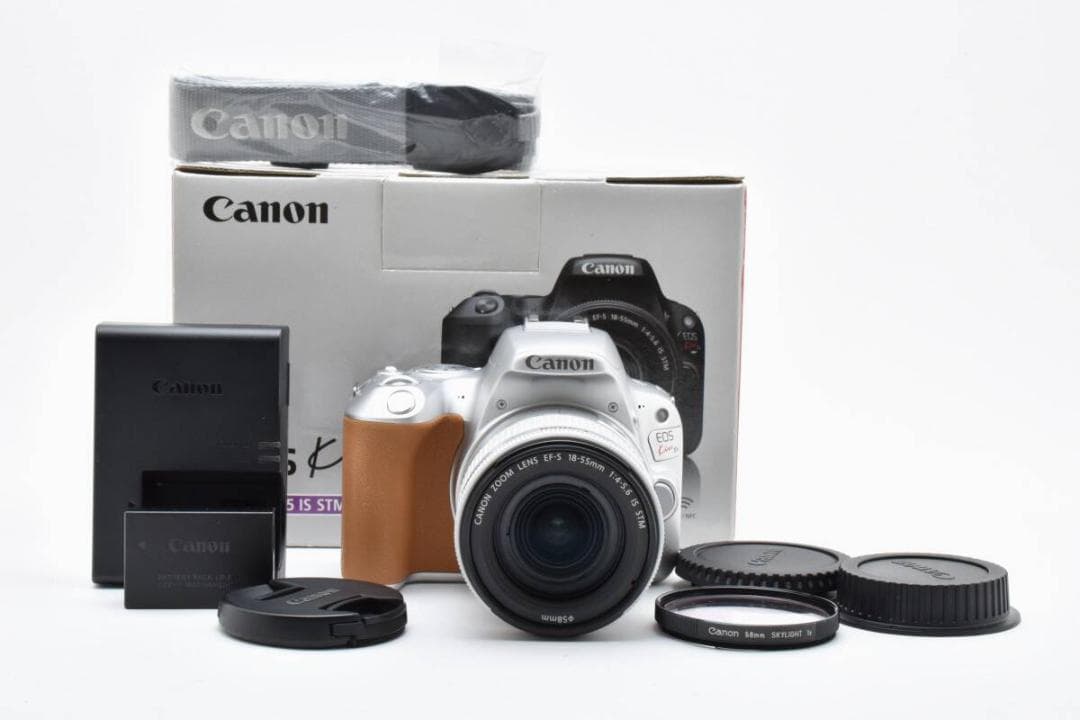 ■ 美品 ■ キャノン　Canon EOS Kiss X9 レンズキット