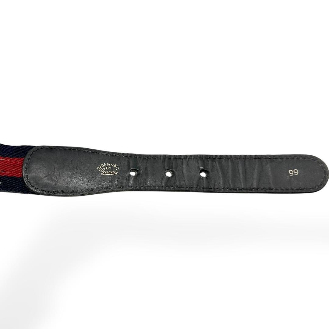 希少✨ GUCCI　グッチ　ベルト　シェリーライン　ホースビット