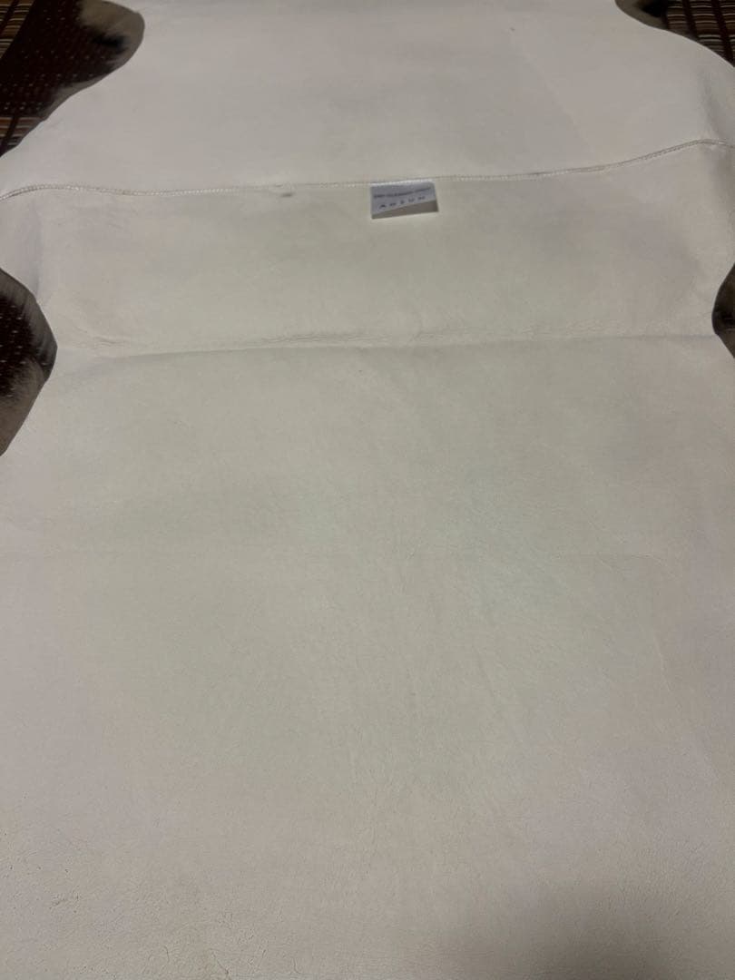 ⭐️② サービス品　人気色　天然羊毛ムートンラグ2匹サイズ　トープ色新品未使用⭐️