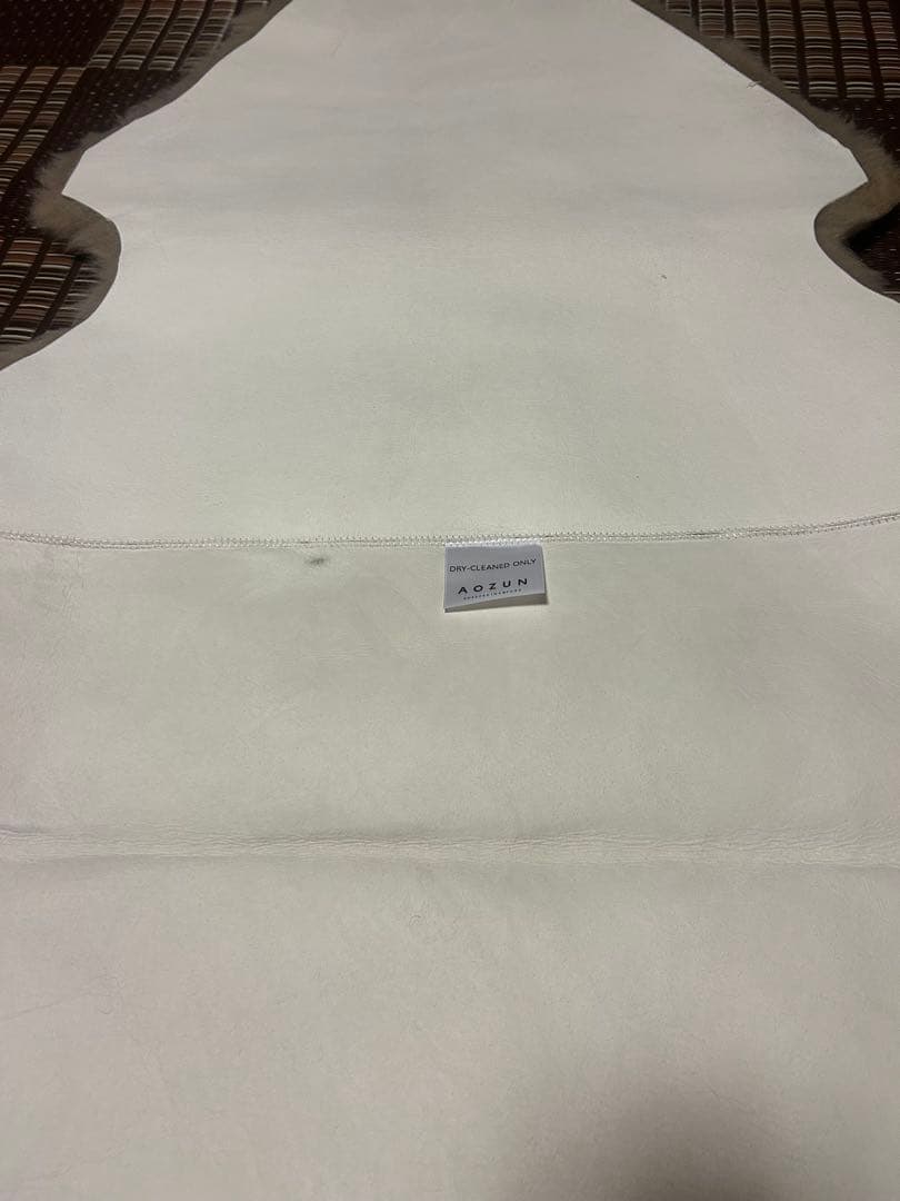 ⭐️② サービス品　人気色　天然羊毛ムートンラグ2匹サイズ　トープ色新品未使用⭐️