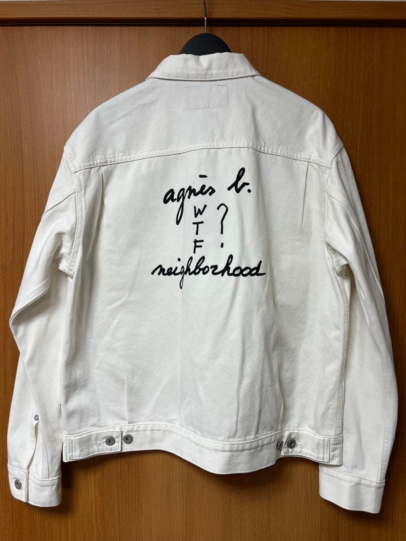 NEIGHBORHOOD、agnes b TYPE2 JKT