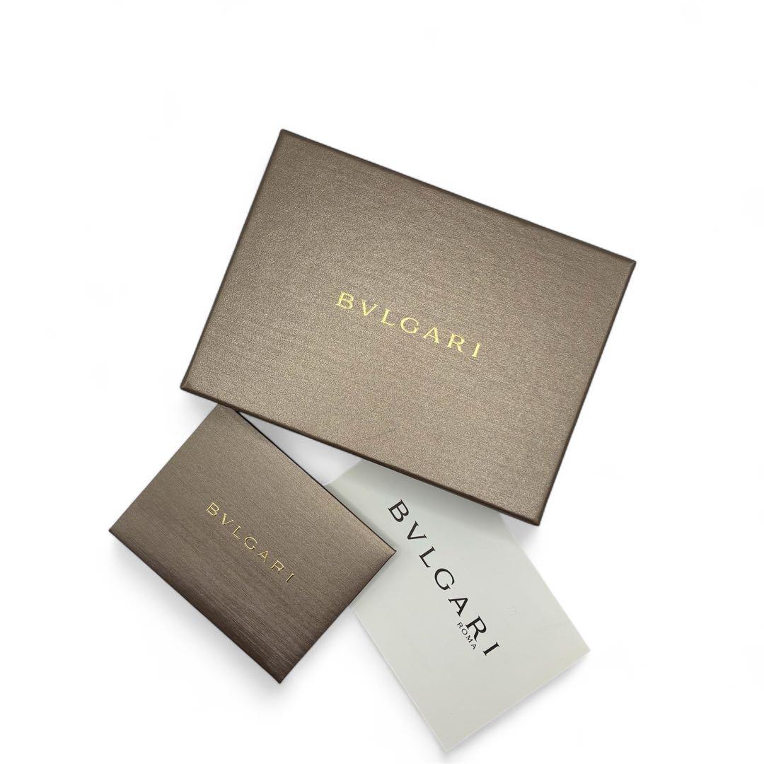 【最終価格】BVLGARI ブルガリ 6連キーケース レザーブラック