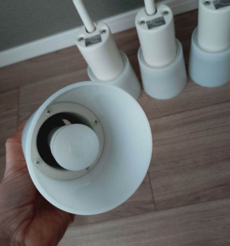 【無印良品】スポットライト 4個セット