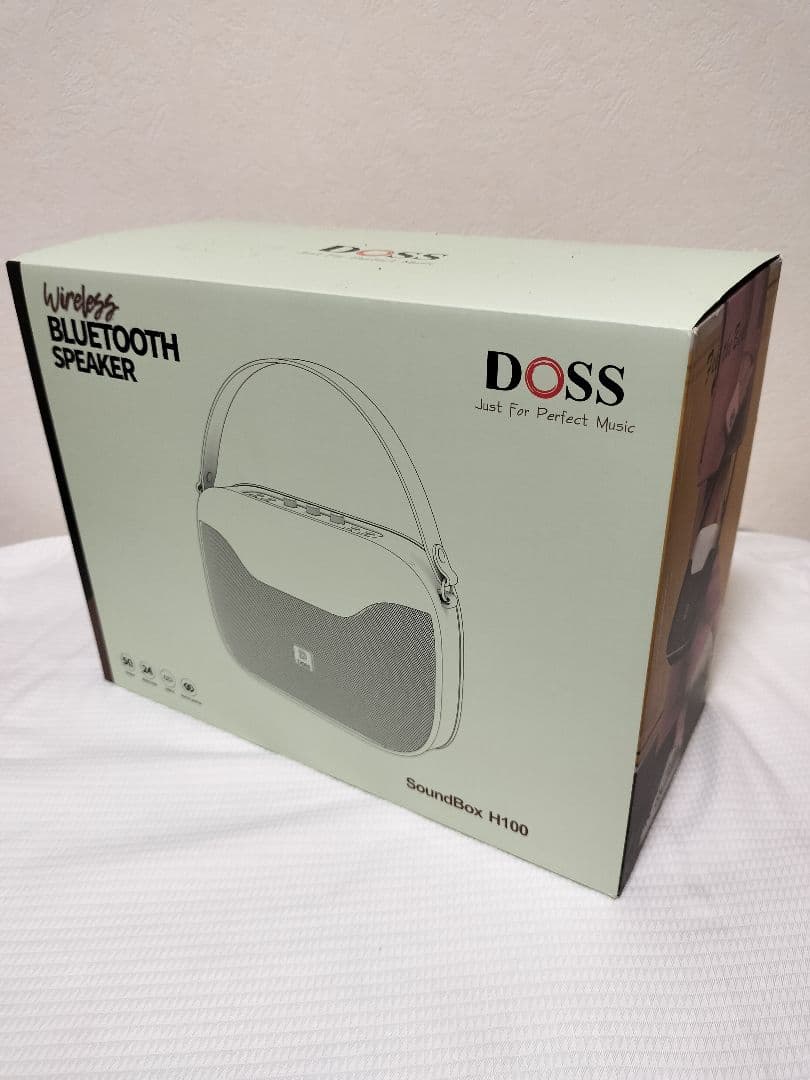 ★新品未開封★DOSS SoundBox H100 ワイヤレススピーカー