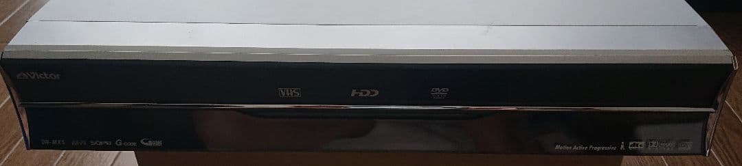 Victor 快録LUPIN HDD&VHS&DVDレコーダー DR-MX5