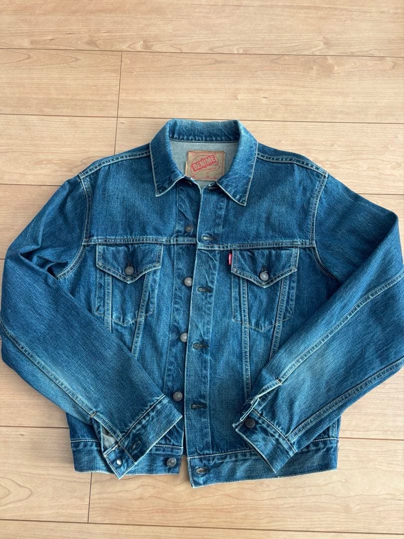 DENIME 3rd デニムジャケット L