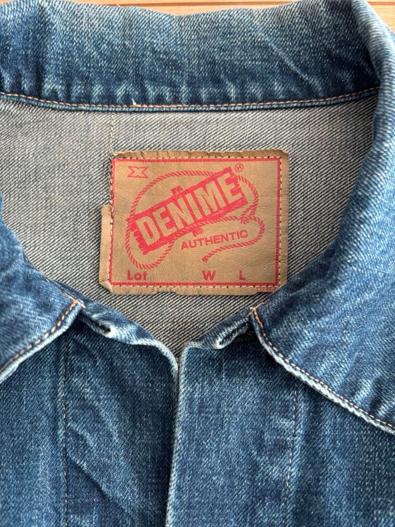 DENIME 3rd デニムジャケット L