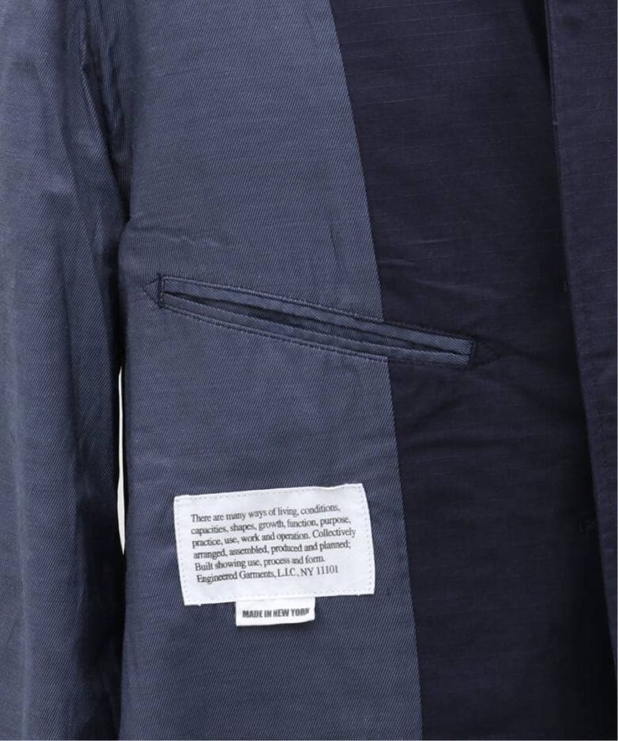 【別注】ENGINEERED GARMENTS JS別注IVY BLAZER S