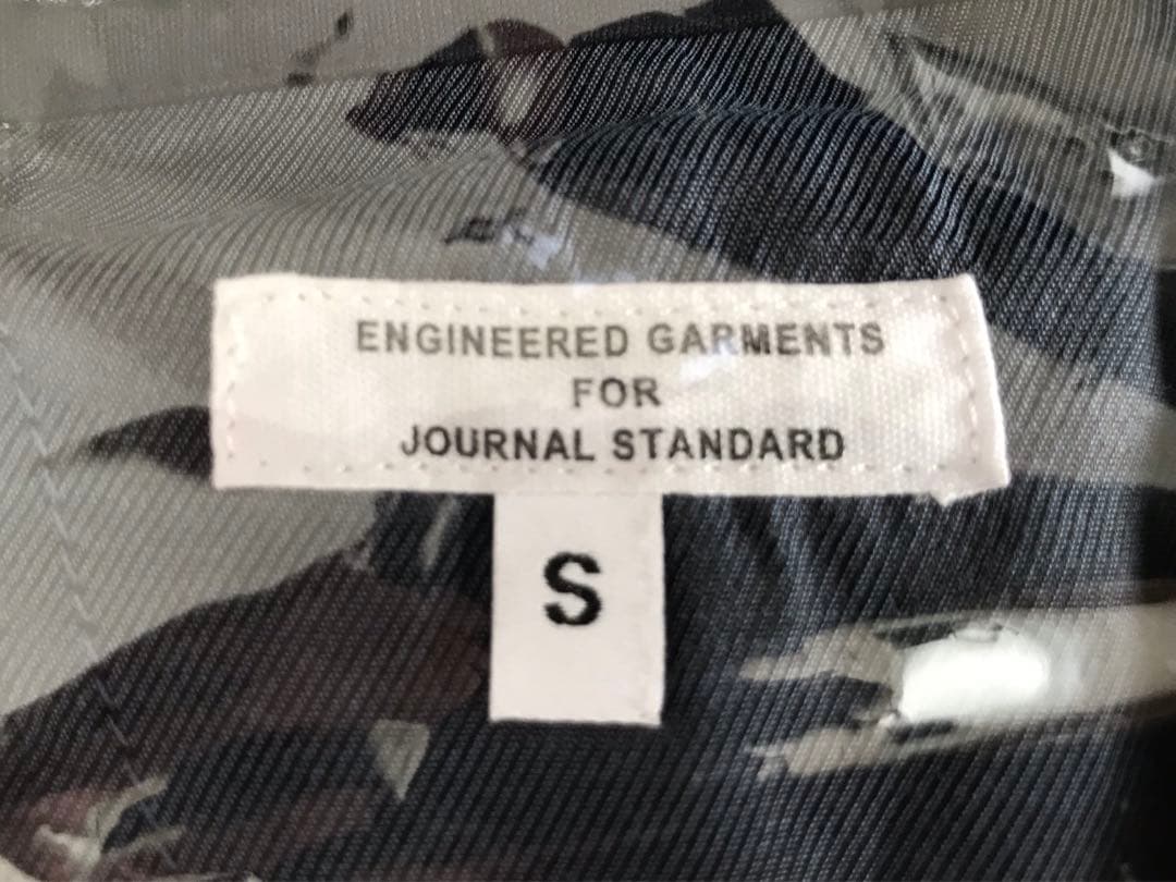 【別注】ENGINEERED GARMENTS JS別注IVY BLAZER S