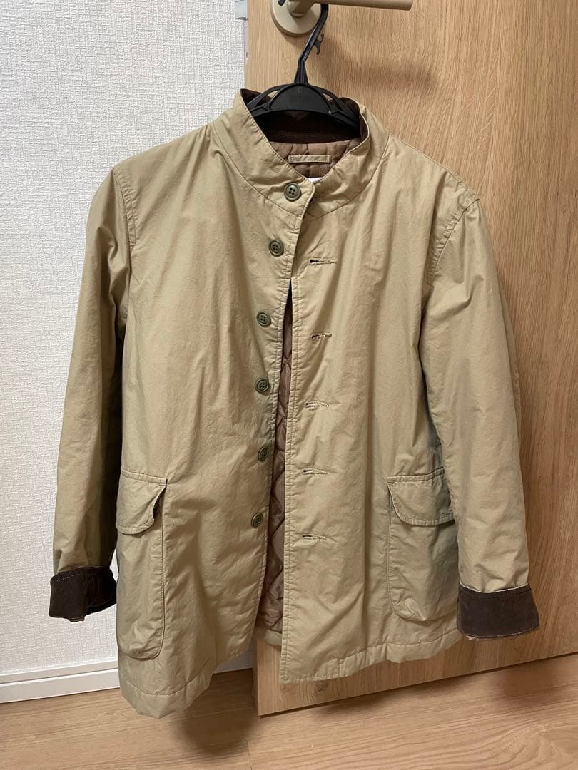 natural laundry ハンティングジャケット