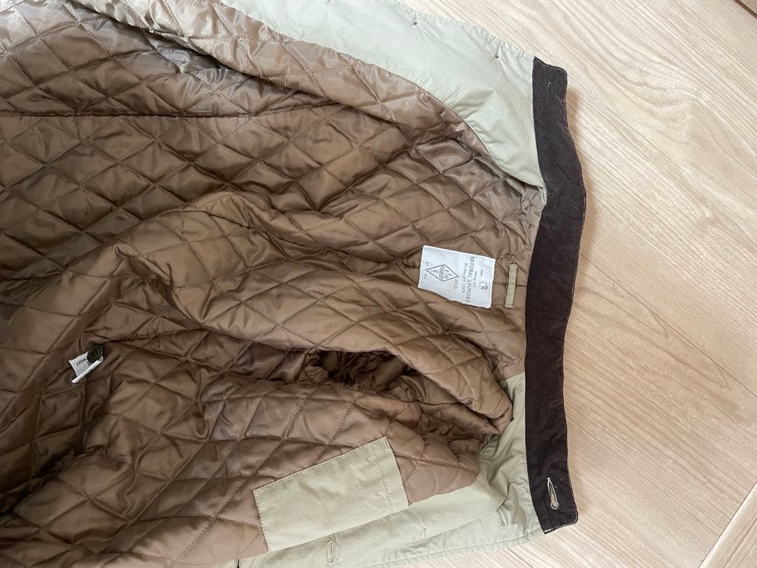 natural laundry ハンティングジャケット