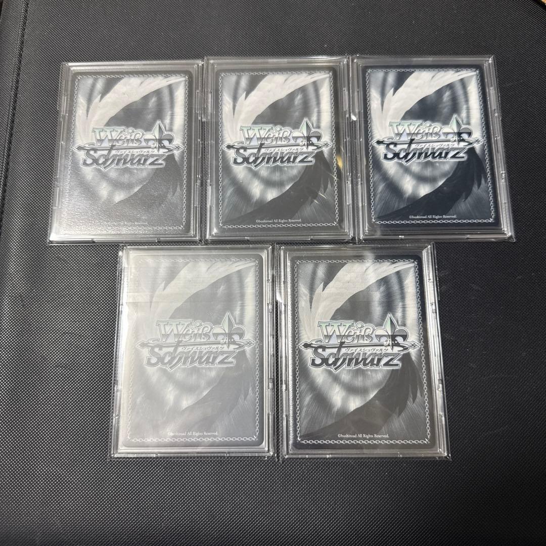 ヴァイスシュバルツ ダンまち ベル リュー シル リリ エイナ SP