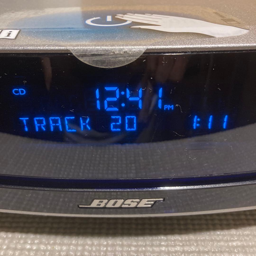 完動:メンテ品　Bose wave music system Ⅳ