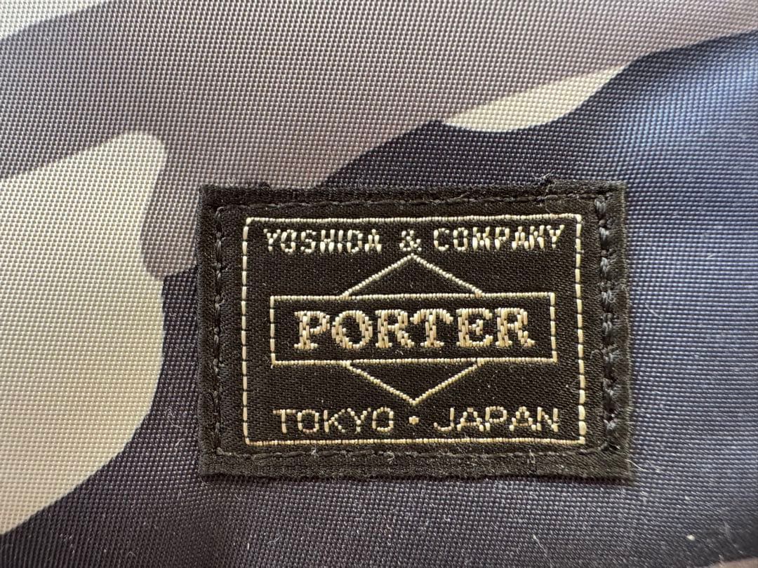 大幅値下　PORTER 迷彩柄 iPad mini用ケース