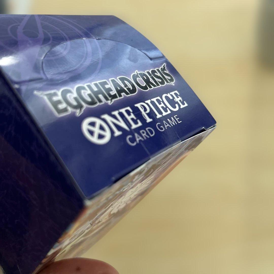EGGHEAD CRISIS ONE PIECE カードゲーム 新品・未開封