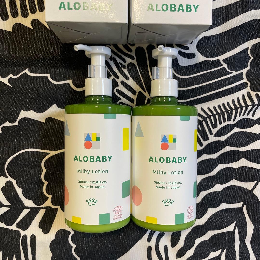 一本売りもご相談可♡アロベビー♡ミルクローション♡ビックボトル♡380ml