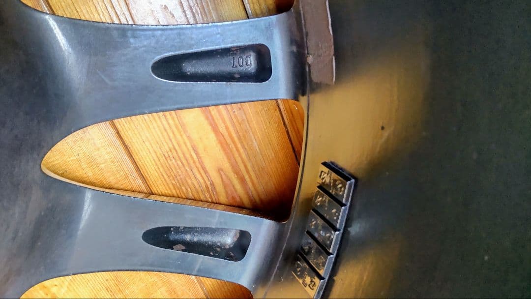 レクサス IS 300 F スポーツ 純正ホイール 225/40r18 フロント