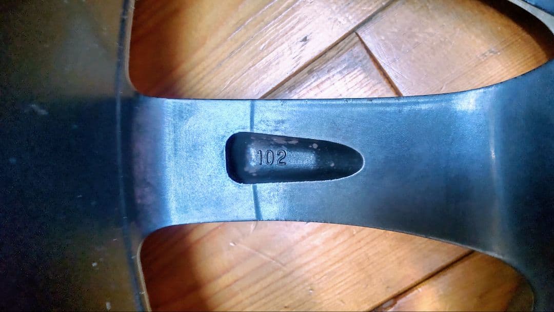 レクサス IS 300 F スポーツ 純正ホイール 225/40r18 フロント