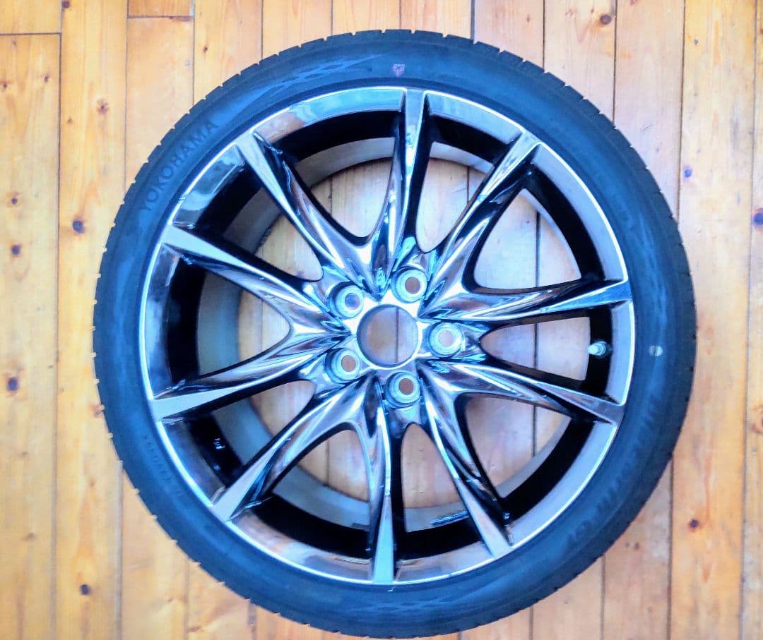 レクサス IS 300 F スポーツ 純正ホイール 225/40r18 フロント