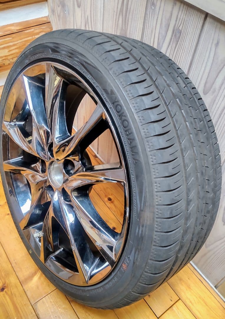 レクサス IS 300 F スポーツ 純正ホイール 225/40r18 フロント