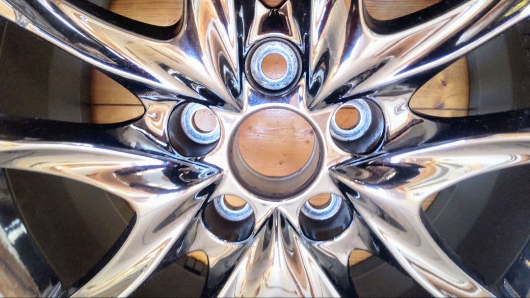 レクサス IS 300 F スポーツ 純正ホイール 225/40r18 フロント