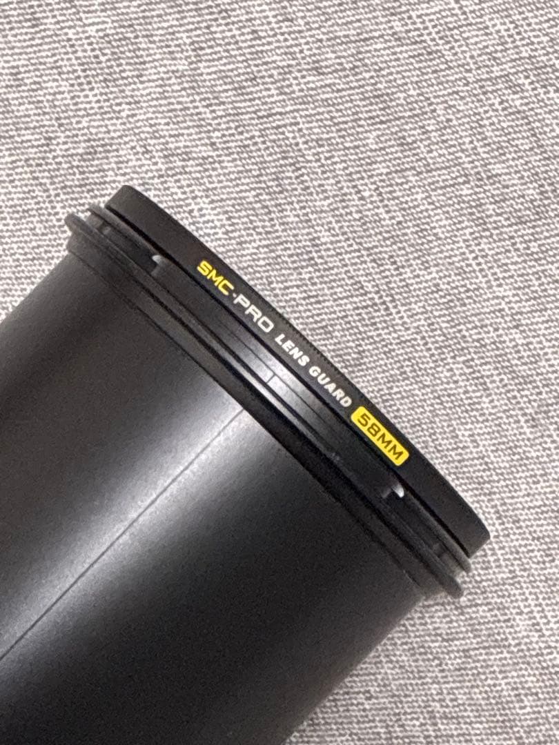 ⭐️美品⭐️ Canon EF-S 55-250mm IS フード付望遠レンズ