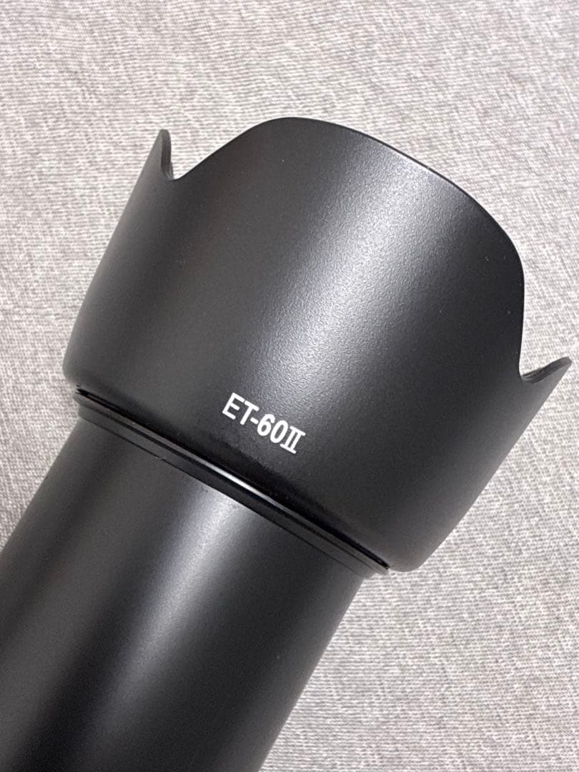 ⭐️美品⭐️ Canon EF-S 55-250mm IS フード付望遠レンズ