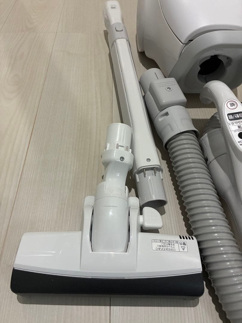 ★美品★Panasonic　MC-PJ240G-W 紙パック式掃除機