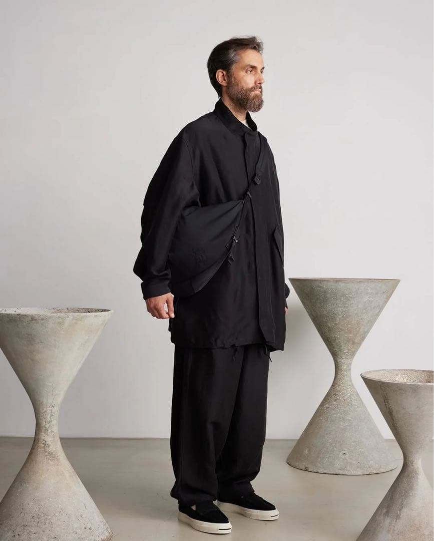 Graphpaper 25SS モッズコート BLACK 2 グラフペーパー