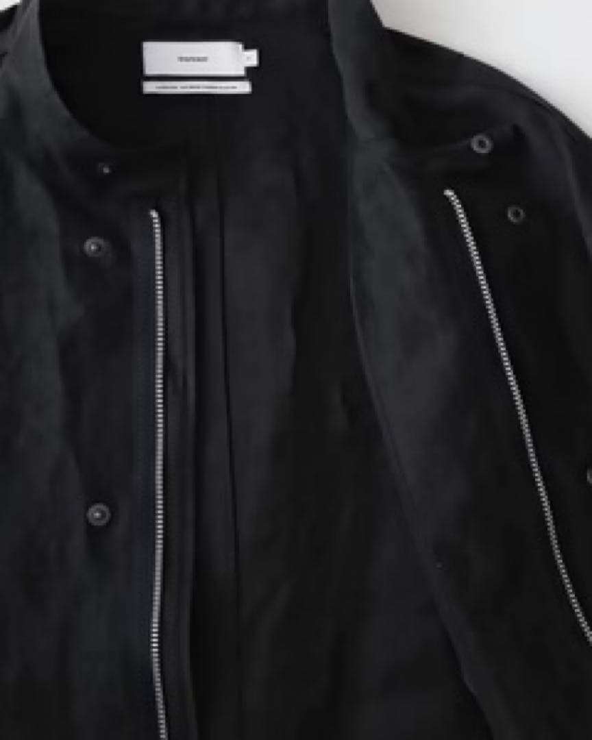 Graphpaper 25SS モッズコート BLACK 2 グラフペーパー