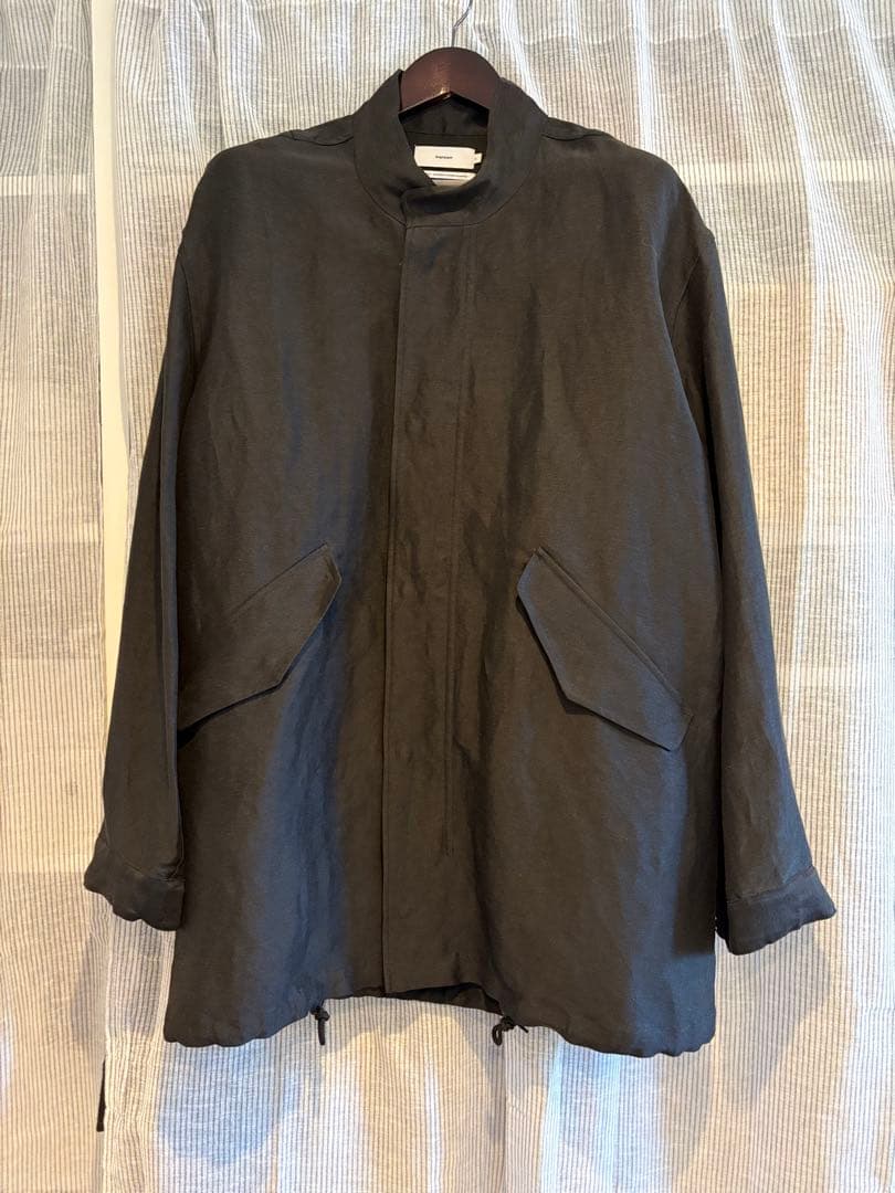 Graphpaper 25SS モッズコート BLACK 2 グラフペーパー