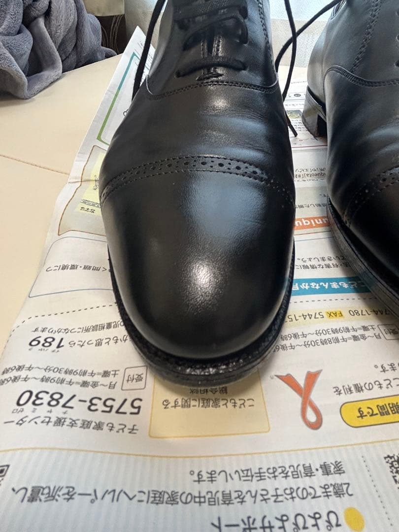 【smwpj様】ジョンロブ　JOHNLOBB フィリップ2 5.5E