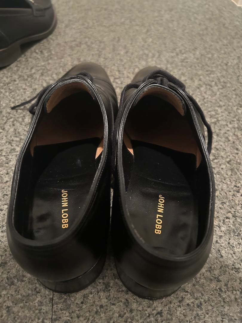 【smwpj様】ジョンロブ　JOHNLOBB フィリップ2 5.5E