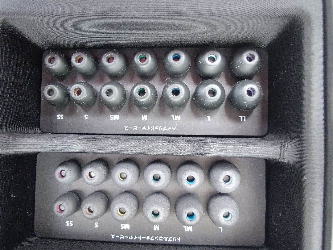 SONY IER-M7 Q 有線イヤホン ブラック