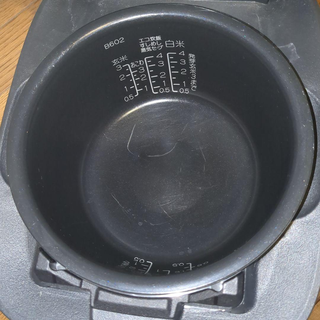 象印　炊飯器 炎舞炊き　NW-US07 ブラック