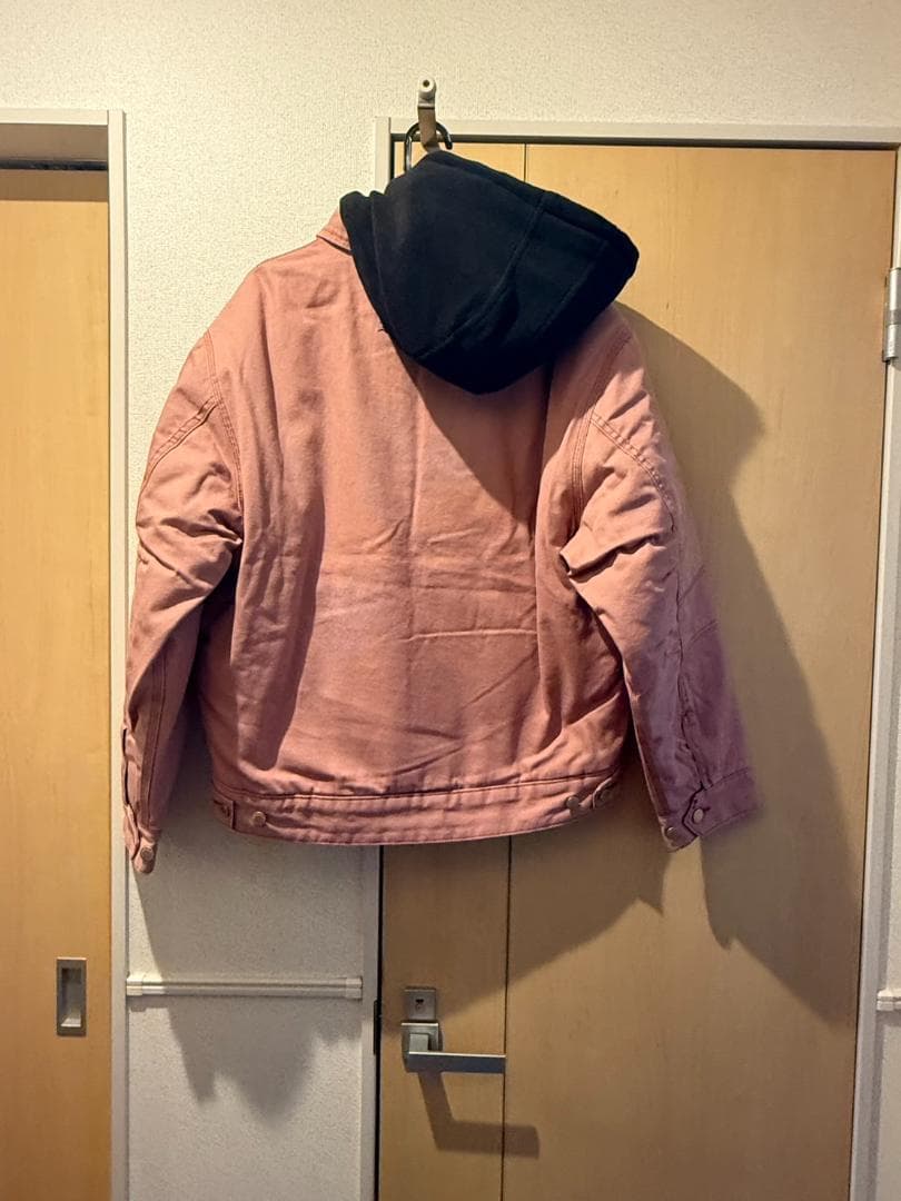 Supreme Dickies Hooded Work Jacket ピンク