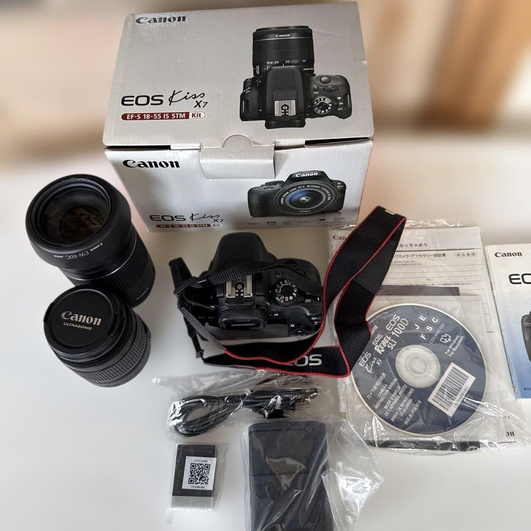 Canon EOS Kiss X7 部品取り用に