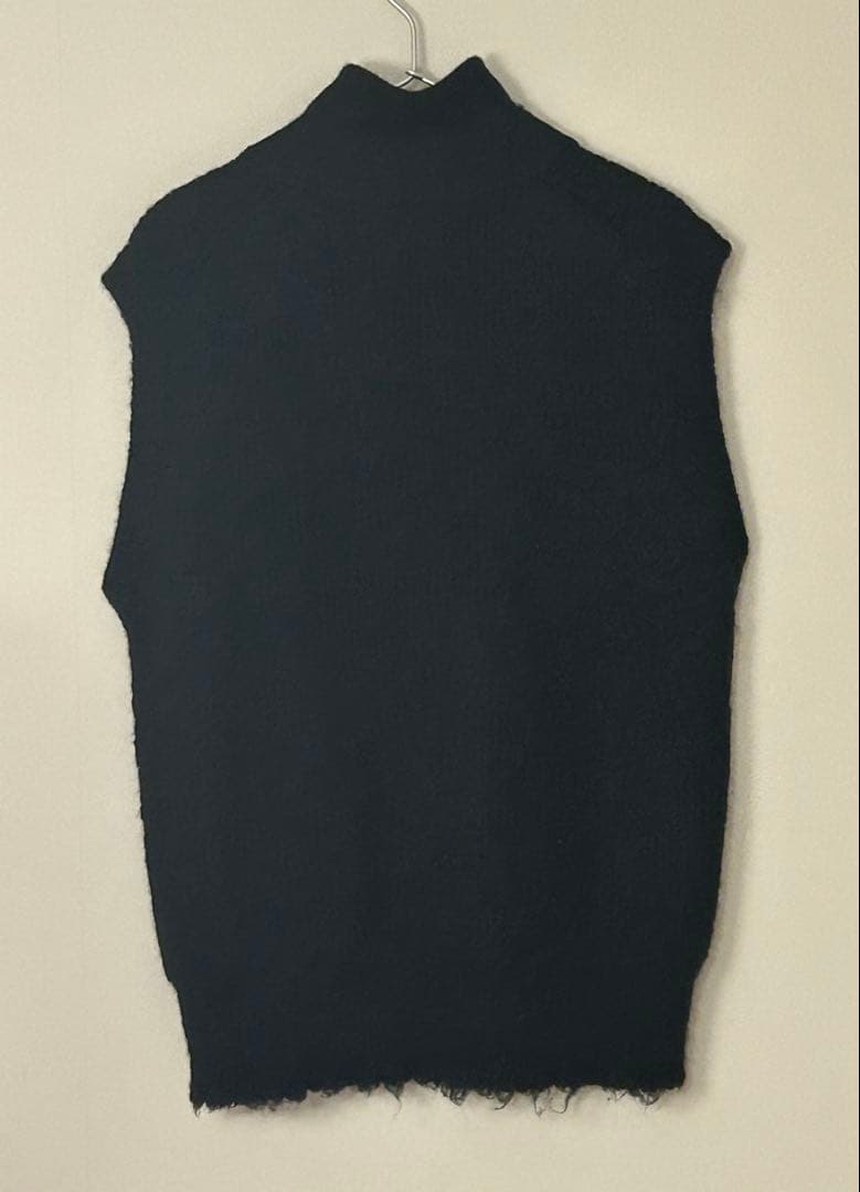 24aw MAATEE&SONS 2 畦起毛JIPVEST