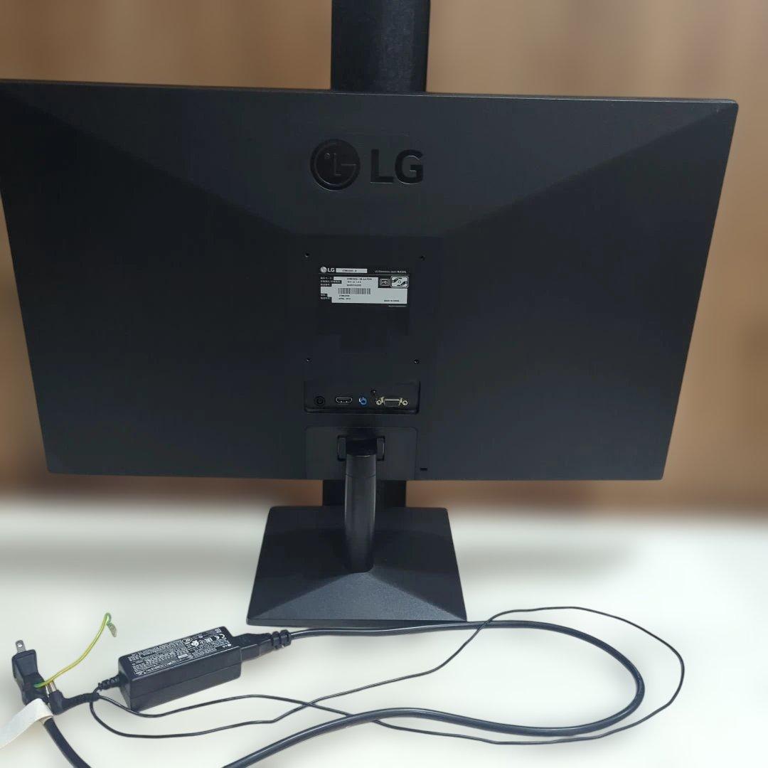 27インチLG 27MK430H-B モニター