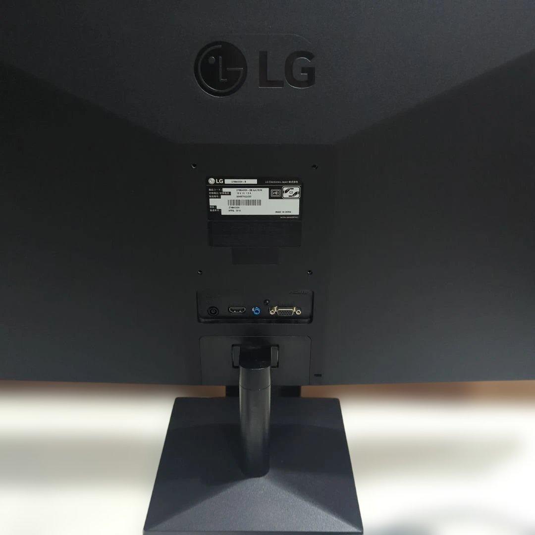 27インチLG 27MK430H-B モニター